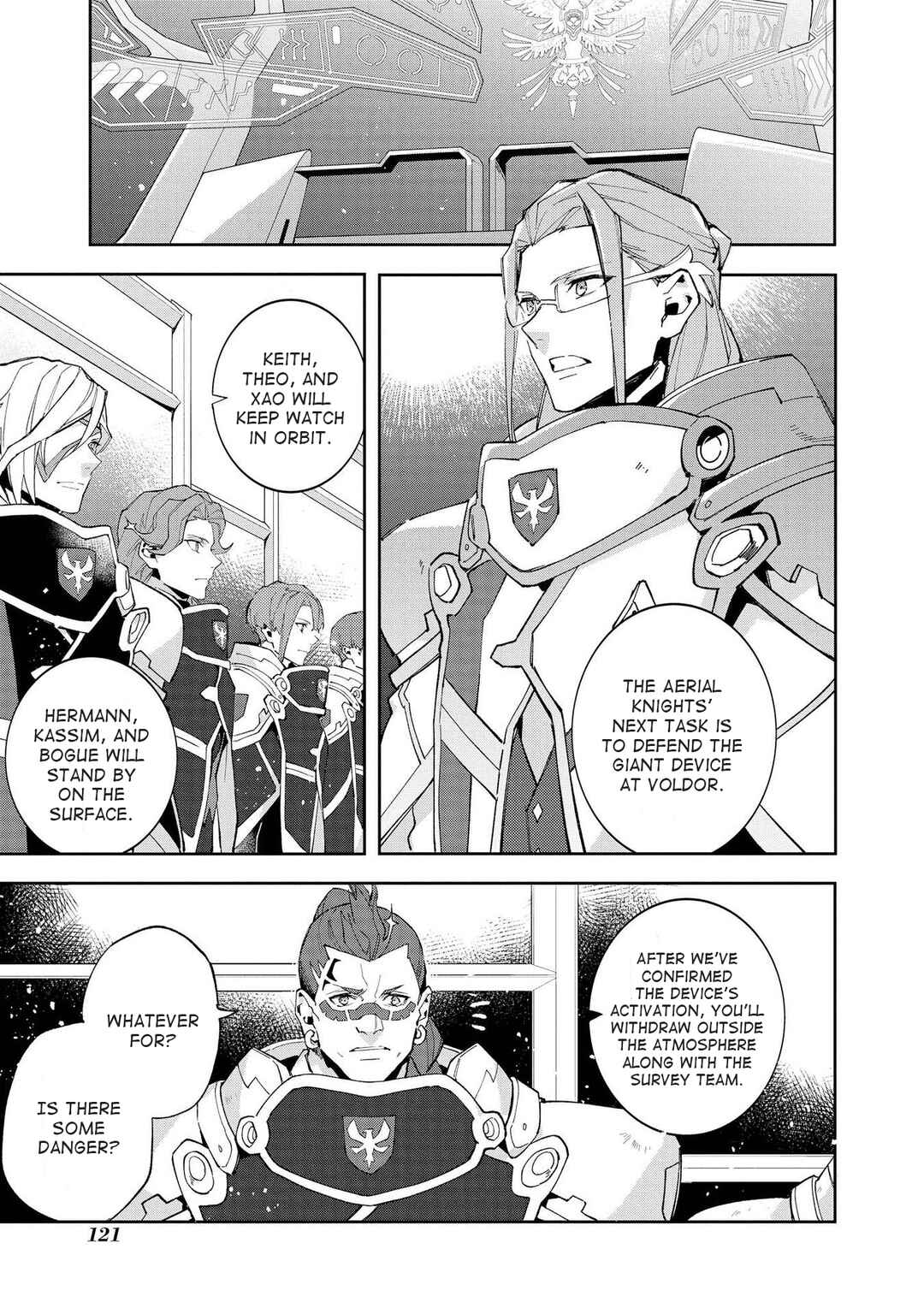 Page 11 Chapter 10 Macross Δ: White Knight of the Black Wing