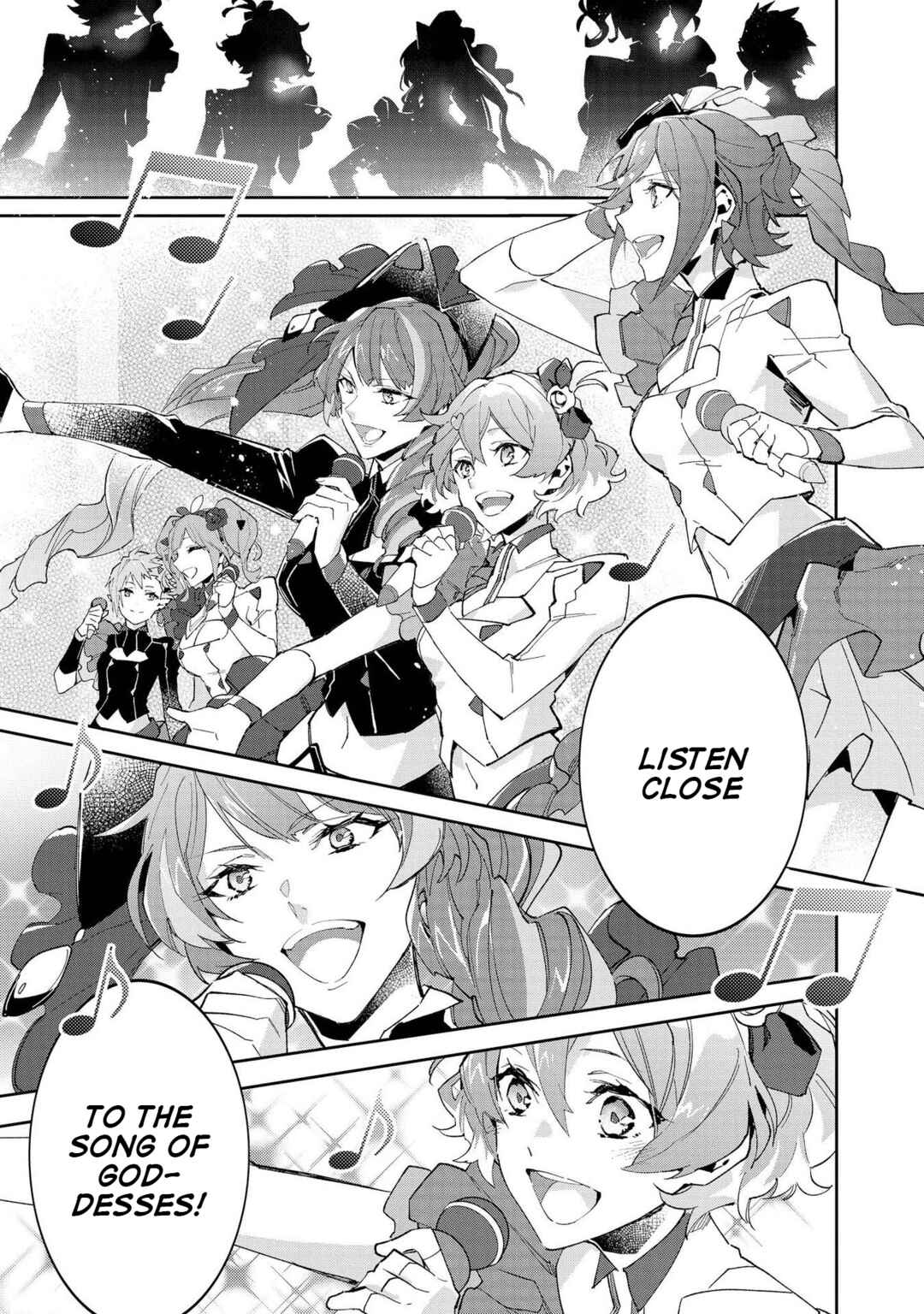 Page 15 Chapter 10 Macross Δ: White Knight of the Black Wing