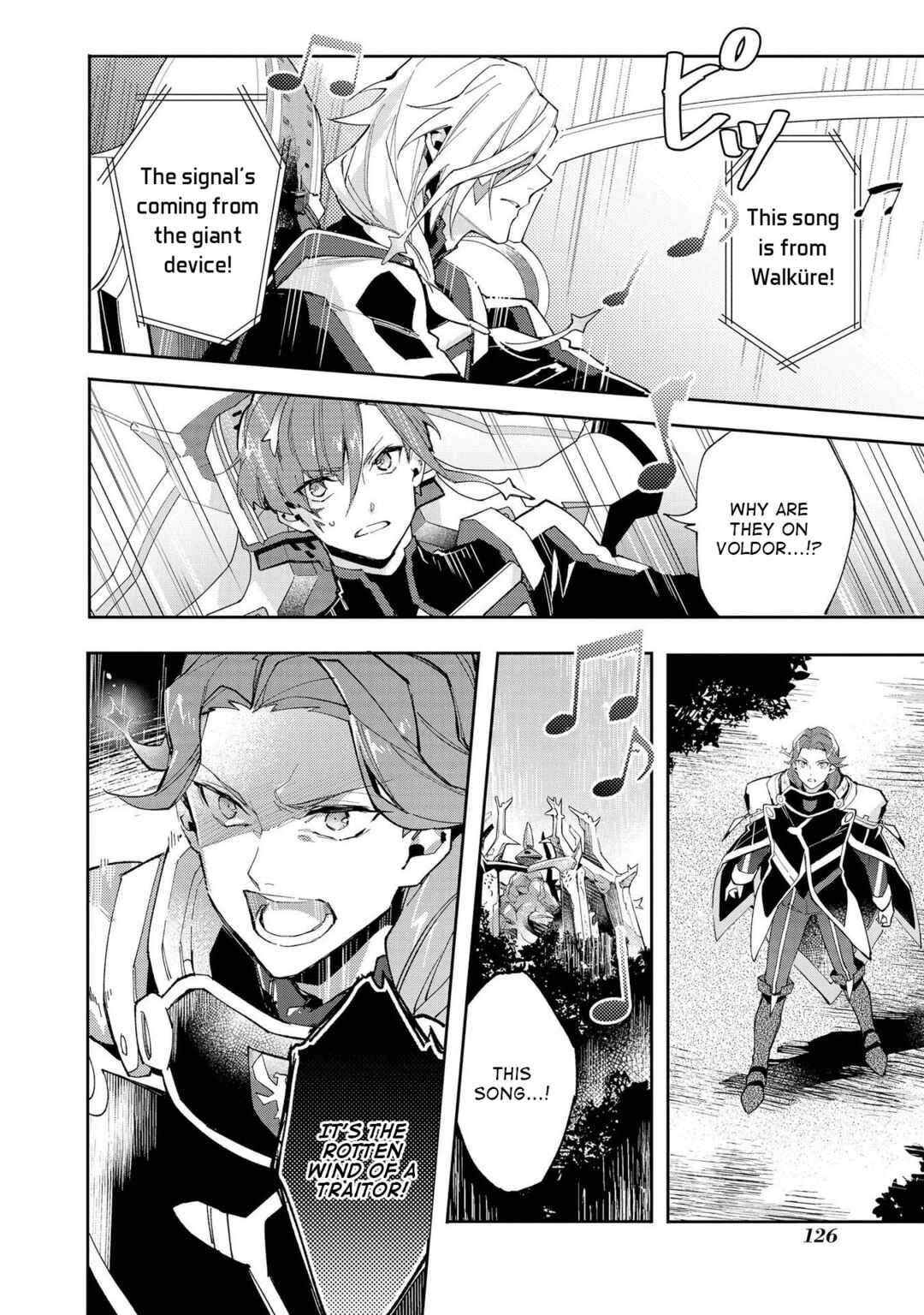 Page 16 Chapter 10 Macross Δ: White Knight of the Black Wing