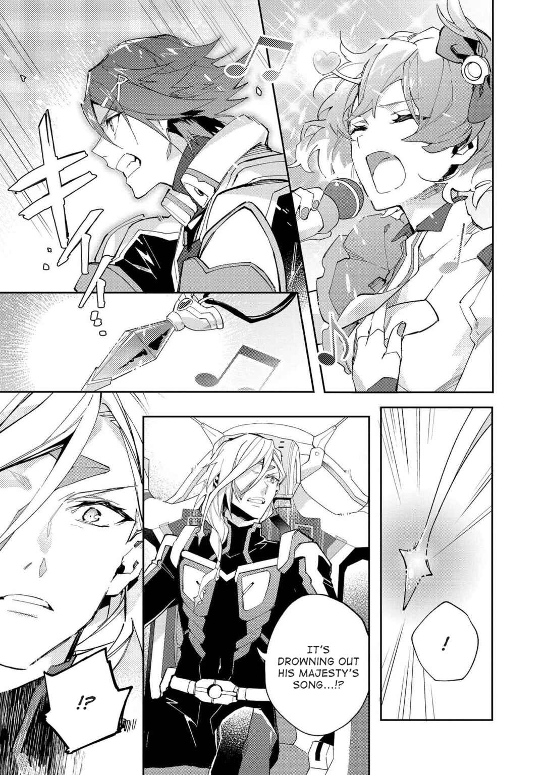 Page 21 Chapter 10 Macross Δ: White Knight of the Black Wing