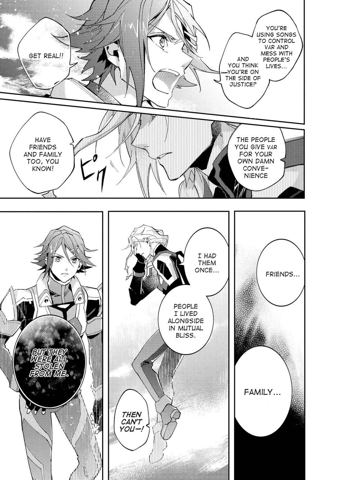 Page 23 Chapter 10 Macross Δ: White Knight of the Black Wing