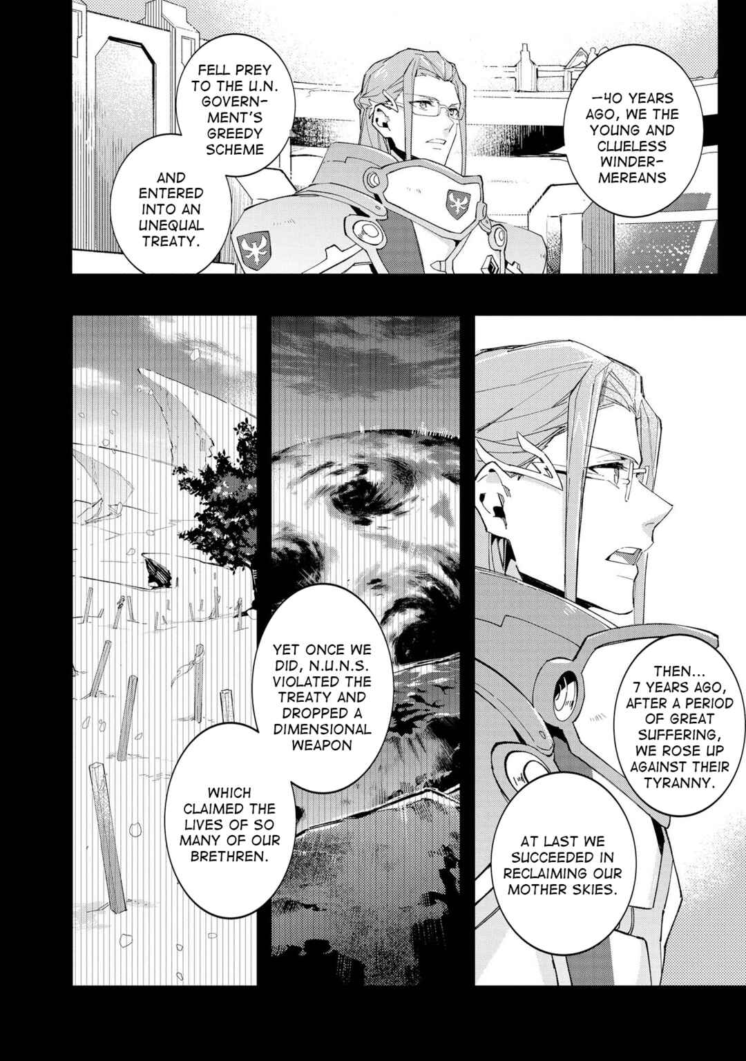 Page 6 Chapter 10 Macross Δ: White Knight of the Black Wing