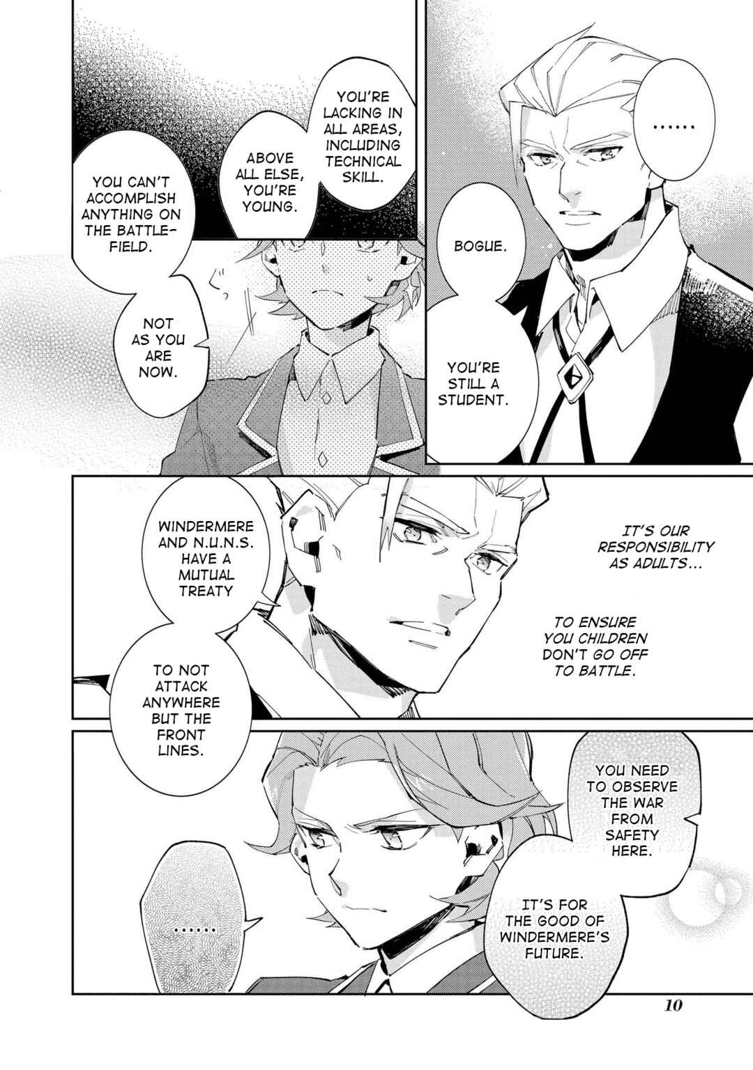 Page 11 Chapter 6 Macross Δ: White Knight of the Black Wing