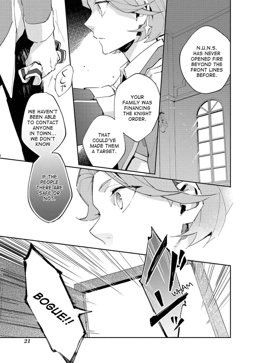 Page 22 Chapter 6 Macross Δ: White Knight of the Black Wing