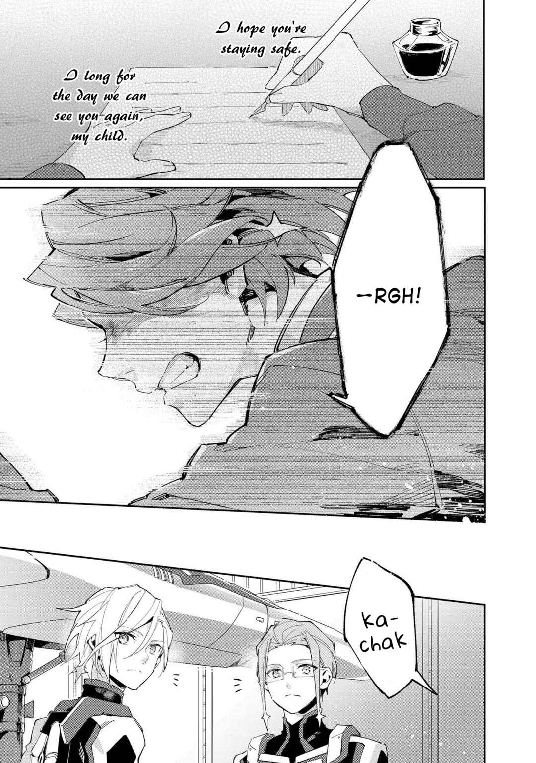 Page 24 Chapter 6 Macross Δ: White Knight of the Black Wing