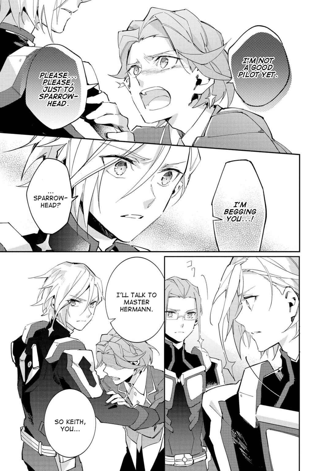Page 26 Chapter 6 Macross Δ: White Knight of the Black Wing