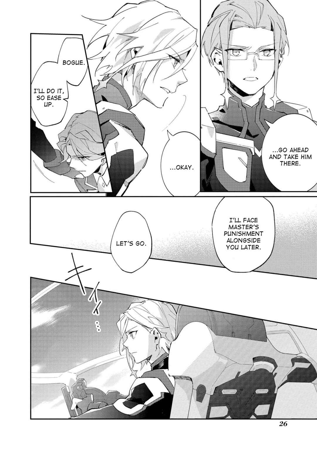 Page 27 Chapter 6 Macross Δ: White Knight of the Black Wing
