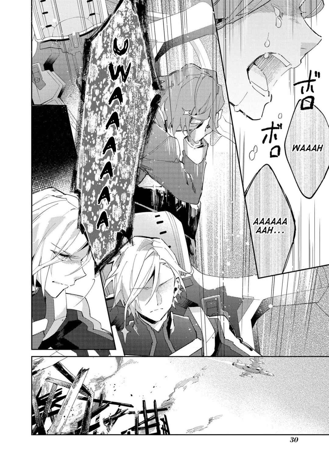 Page 31 Chapter 6 Macross Δ: White Knight of the Black Wing