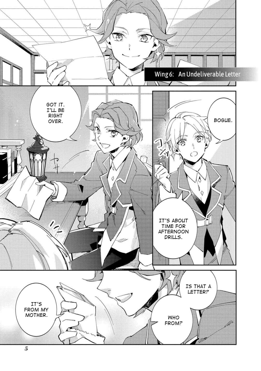 Page 6 Chapter 6 Macross Δ: White Knight of the Black Wing