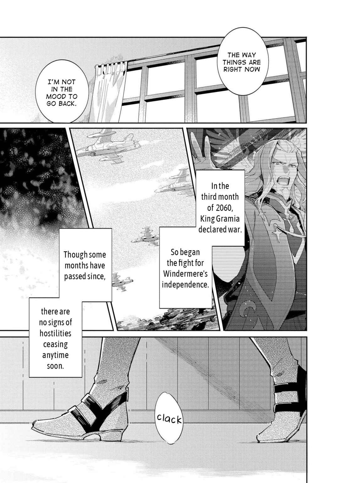 Page 8 Chapter 6 Macross Δ: White Knight of the Black Wing