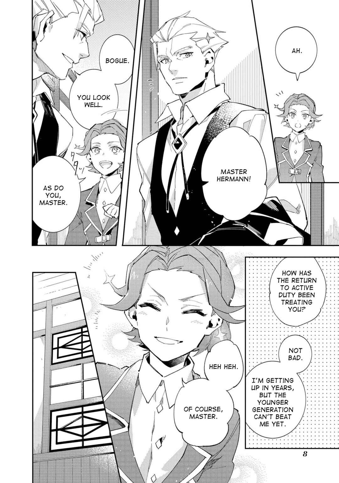 Page 9 Chapter 6 Macross Δ: White Knight of the Black Wing