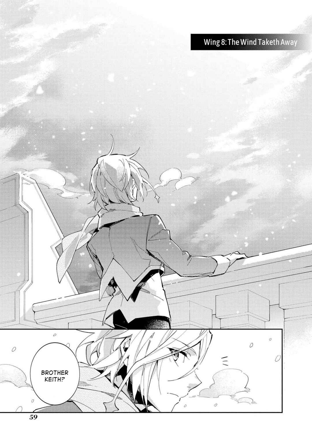 Page 1 Chapter 8 Macross Δ: White Knight of the Black Wing