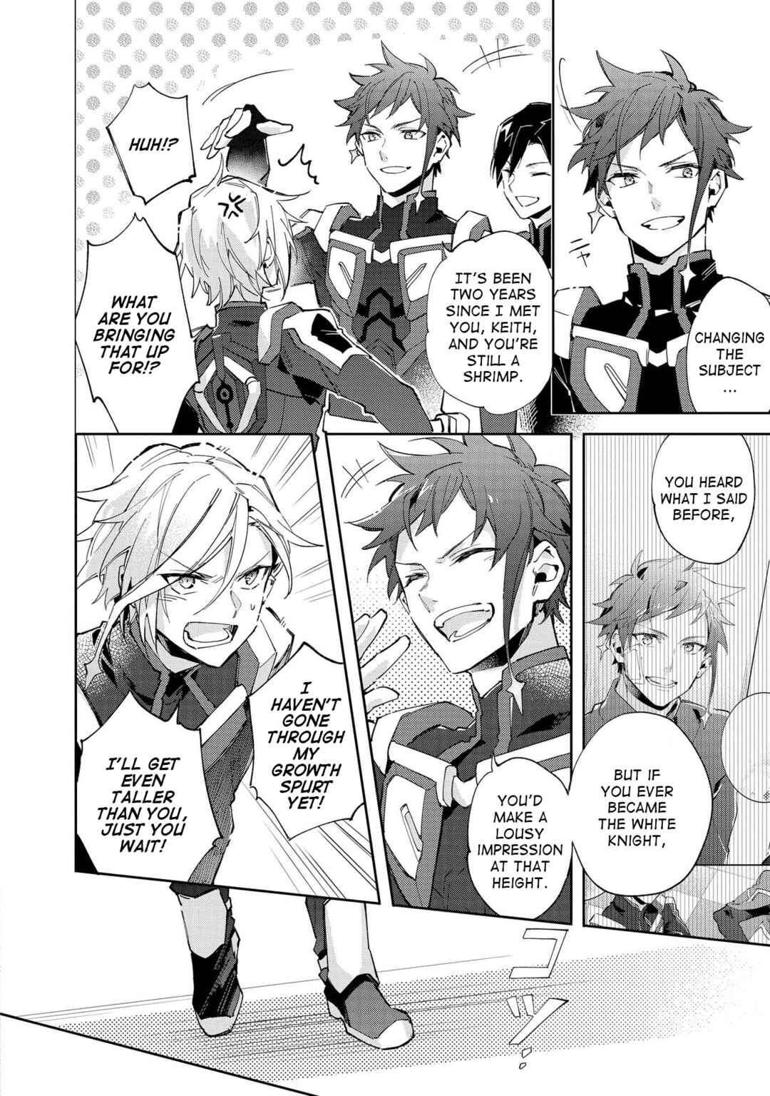 Page 10 Chapter 8 Macross Δ: White Knight of the Black Wing