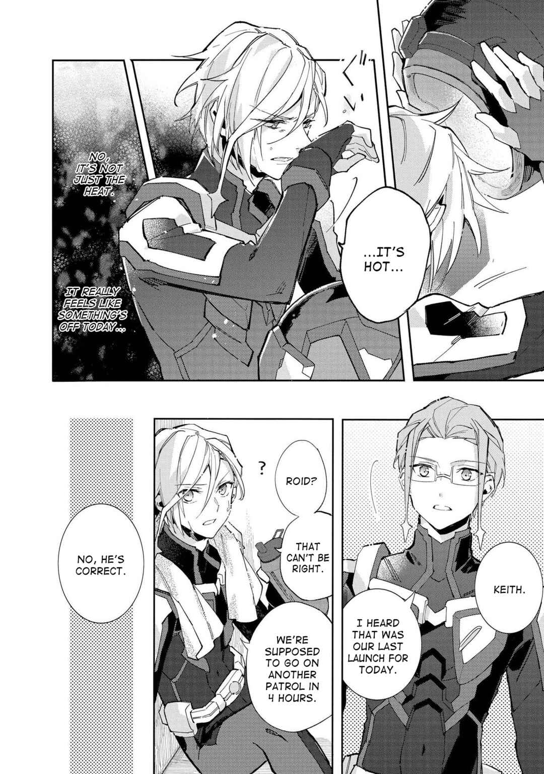 Page 14 Chapter 8 Macross Δ: White Knight of the Black Wing