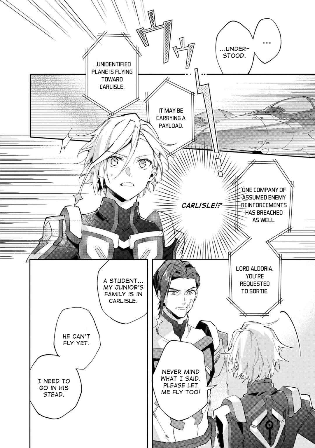 Page 16 Chapter 8 Macross Δ: White Knight of the Black Wing