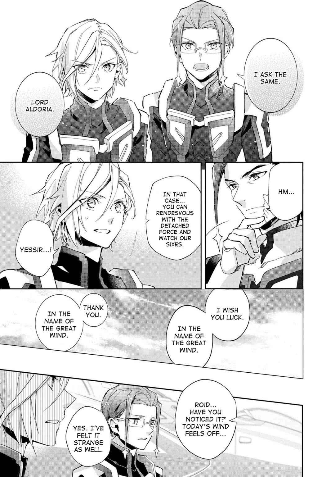 Page 17 Chapter 8 Macross Δ: White Knight of the Black Wing