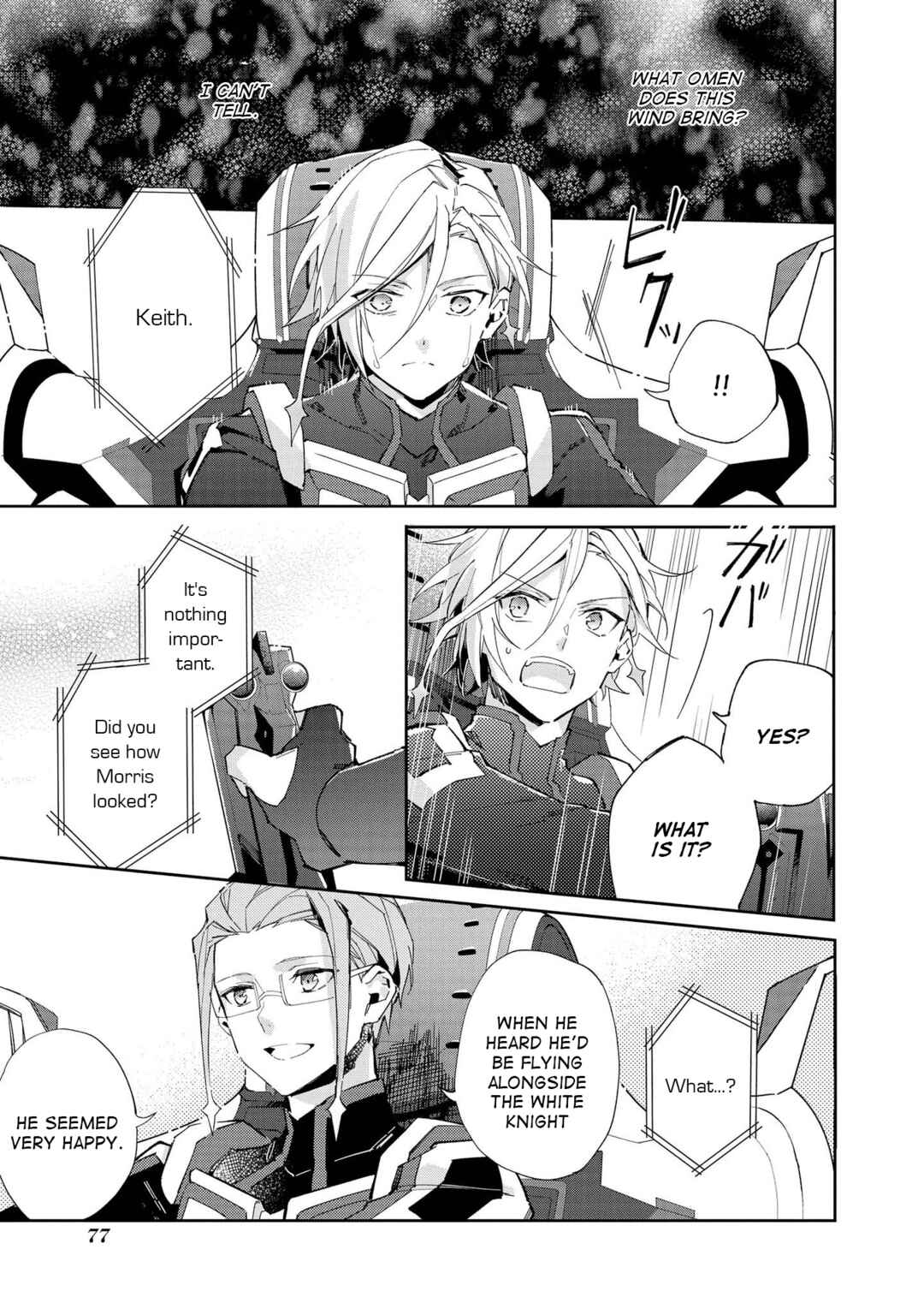 Page 19 Chapter 8 Macross Δ: White Knight of the Black Wing