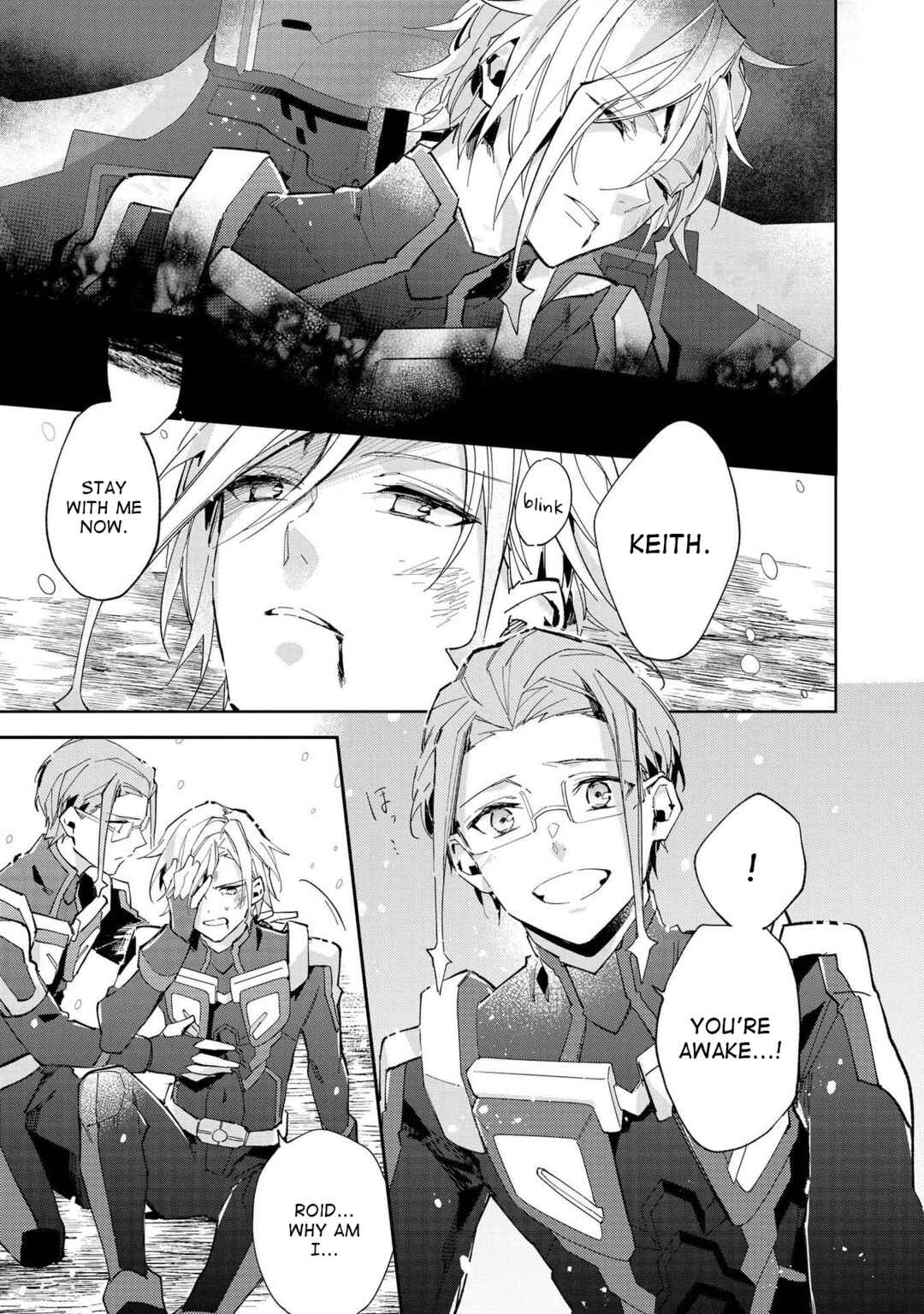Page 23 Chapter 8 Macross Δ: White Knight of the Black Wing
