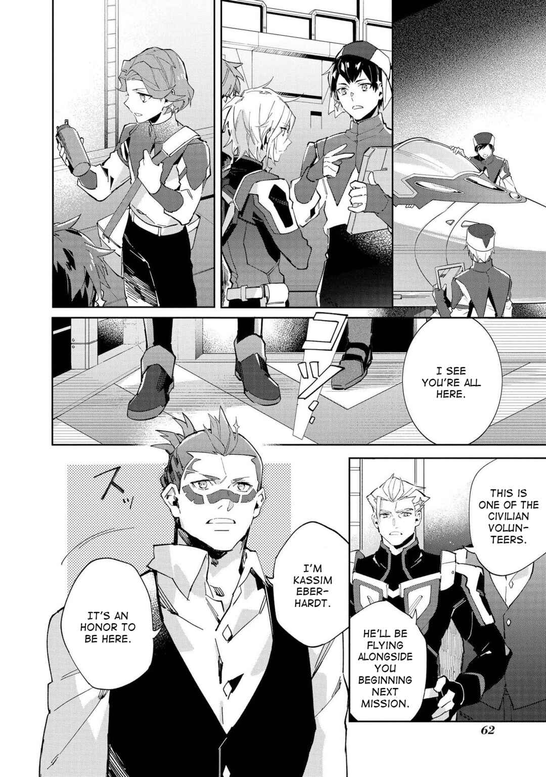 Page 4 Chapter 8 Macross Δ: White Knight of the Black Wing