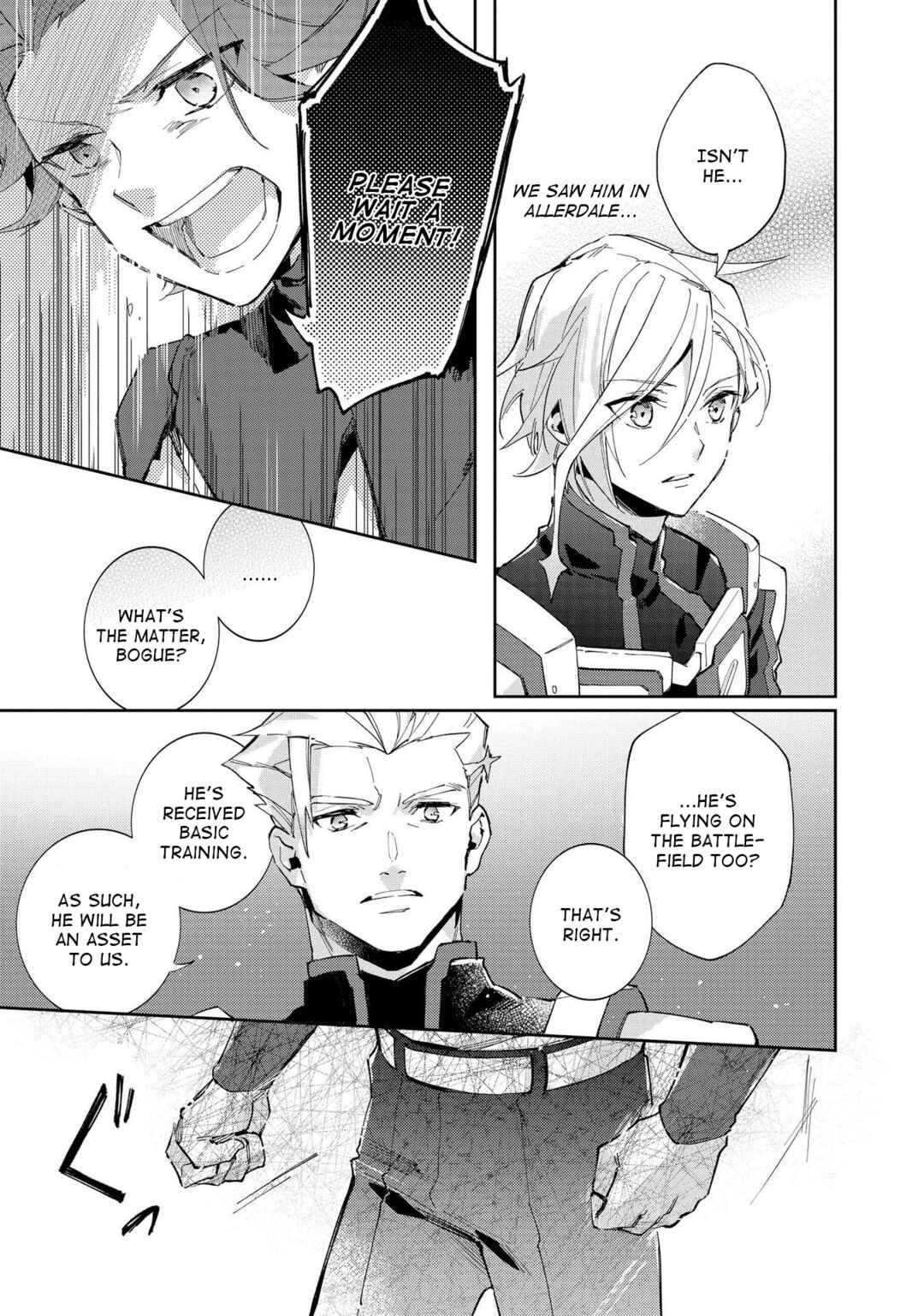 Page 5 Chapter 8 Macross Δ: White Knight of the Black Wing
