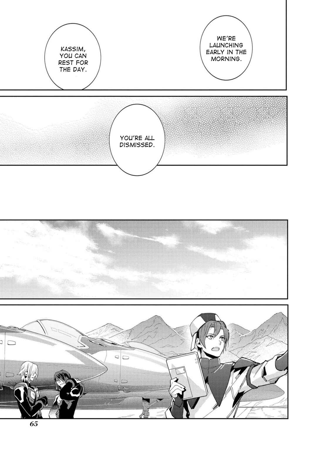 Page 7 Chapter 8 Macross Δ: White Knight of the Black Wing