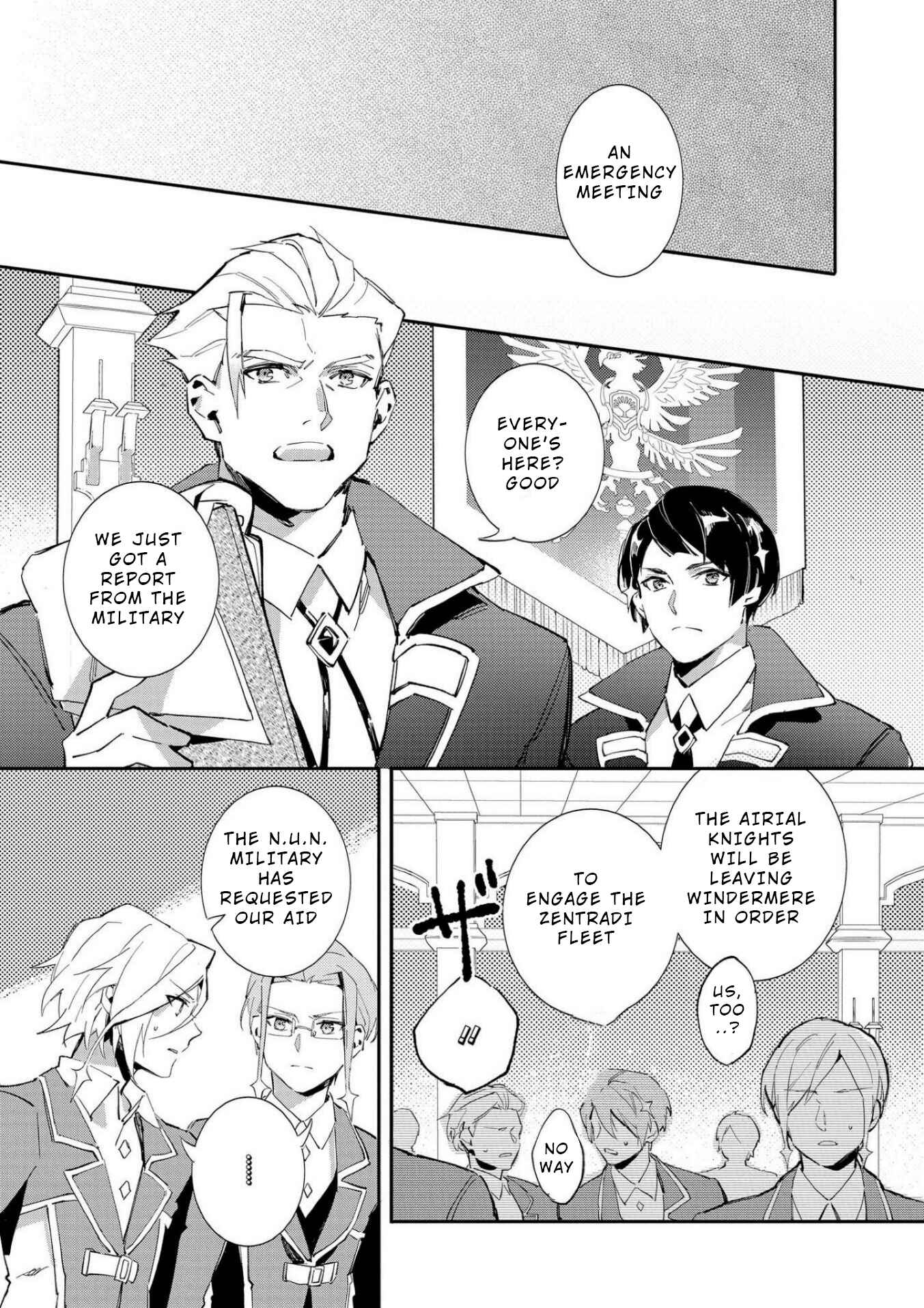 Page 19 Chapter 3 Macross Δ: White Knight of the Black Wing