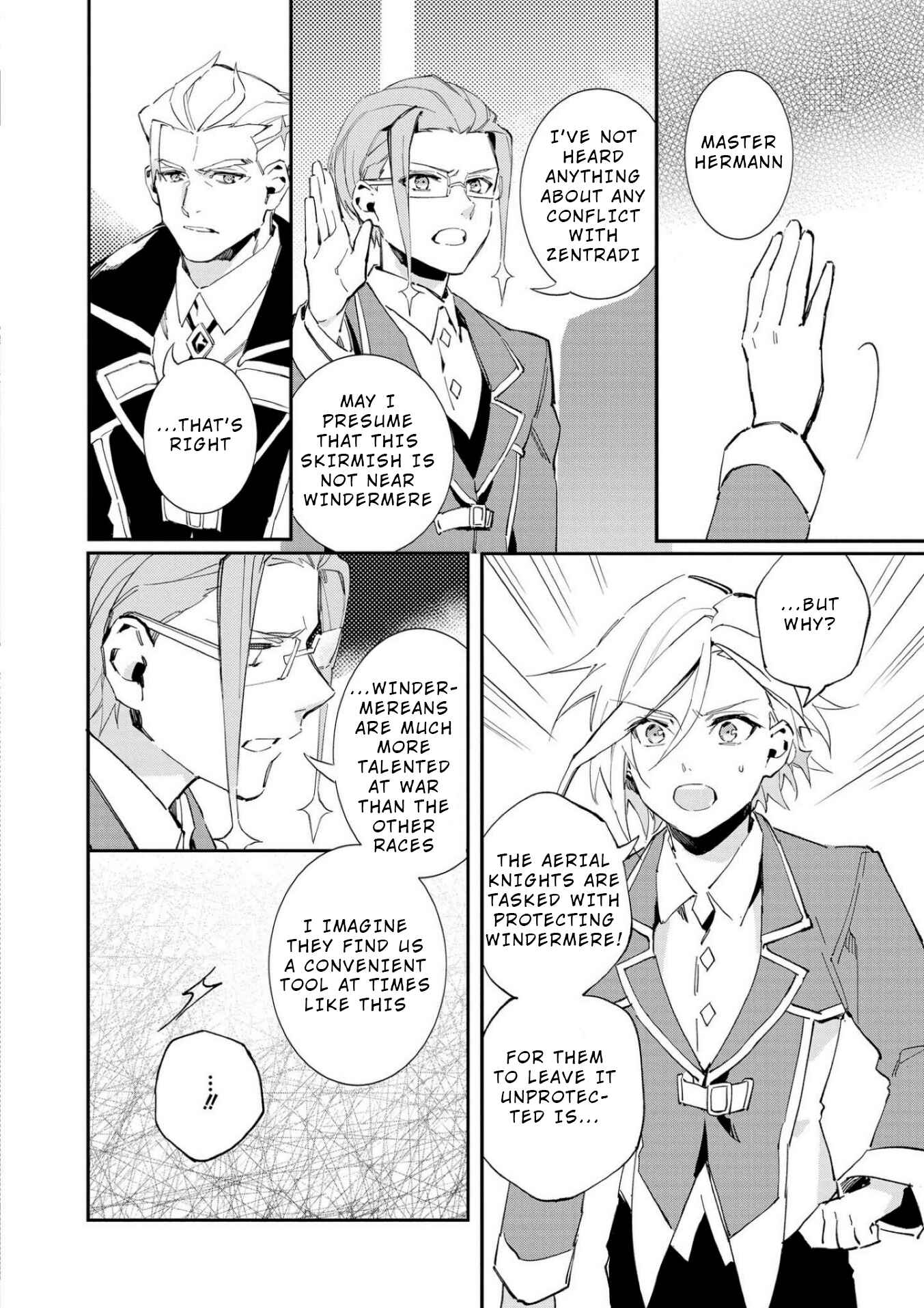 Page 20 Chapter 3 Macross Δ: White Knight of the Black Wing