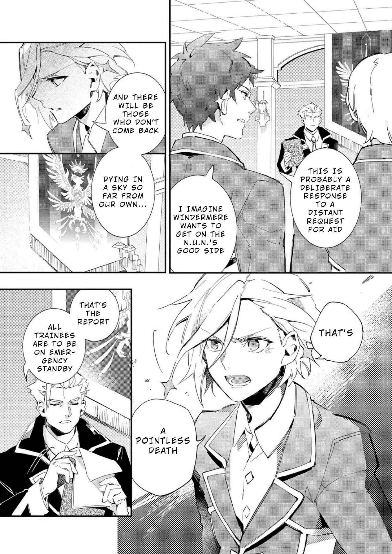 Page 21 Chapter 3 Macross Δ: White Knight of the Black Wing