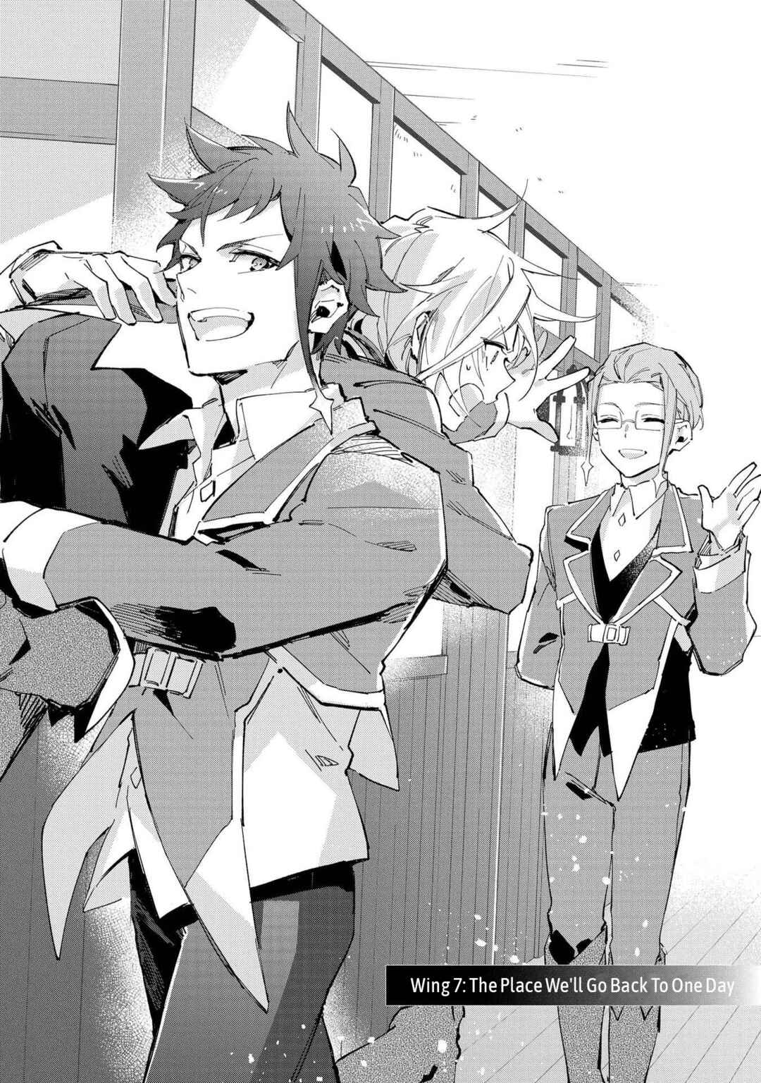 Page 1 Chapter 7 Macross Δ: White Knight of the Black Wing