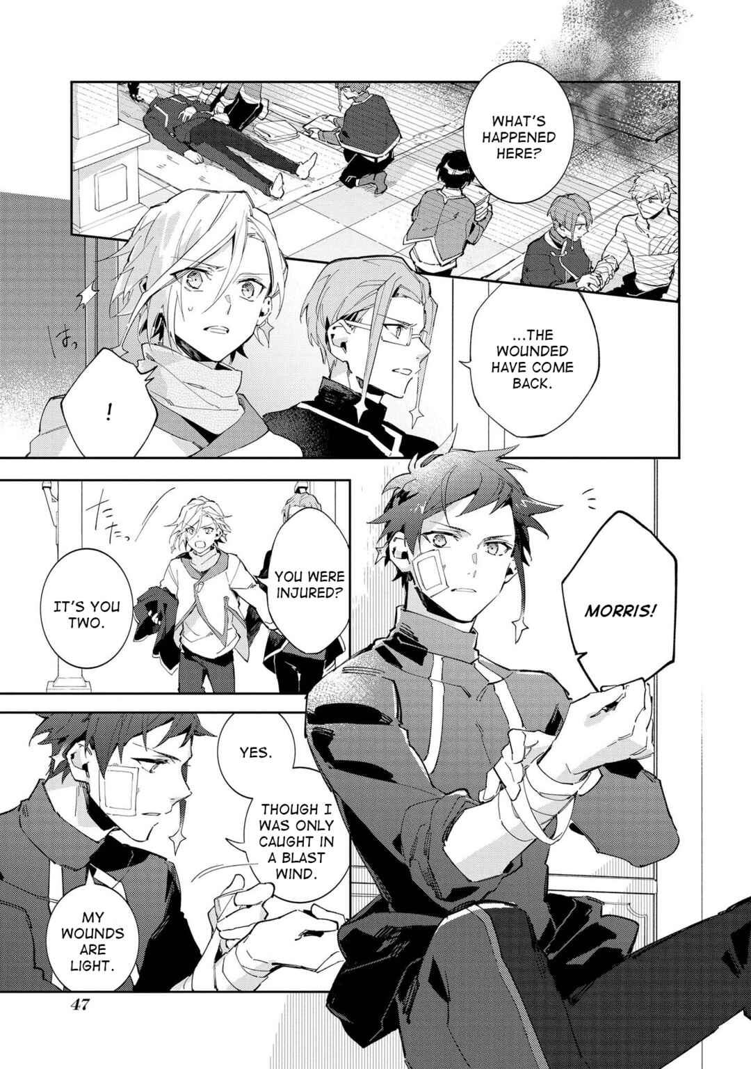Page 17 Chapter 7 Macross Δ: White Knight of the Black Wing