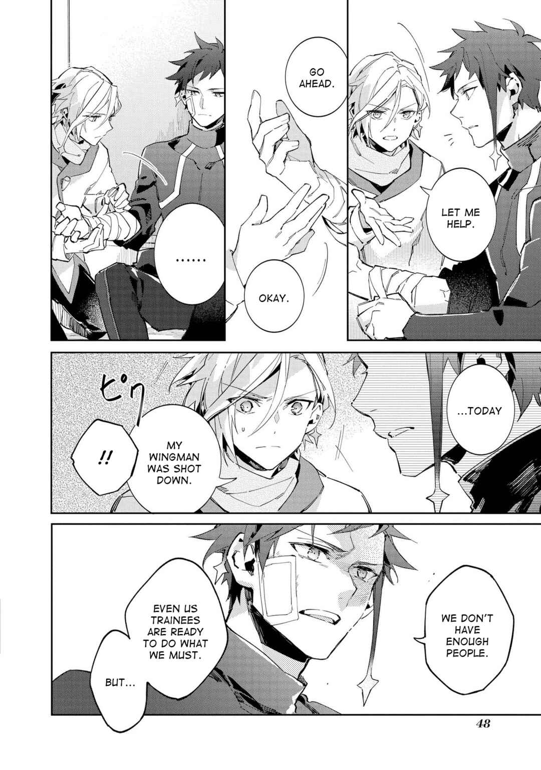 Page 18 Chapter 7 Macross Δ: White Knight of the Black Wing