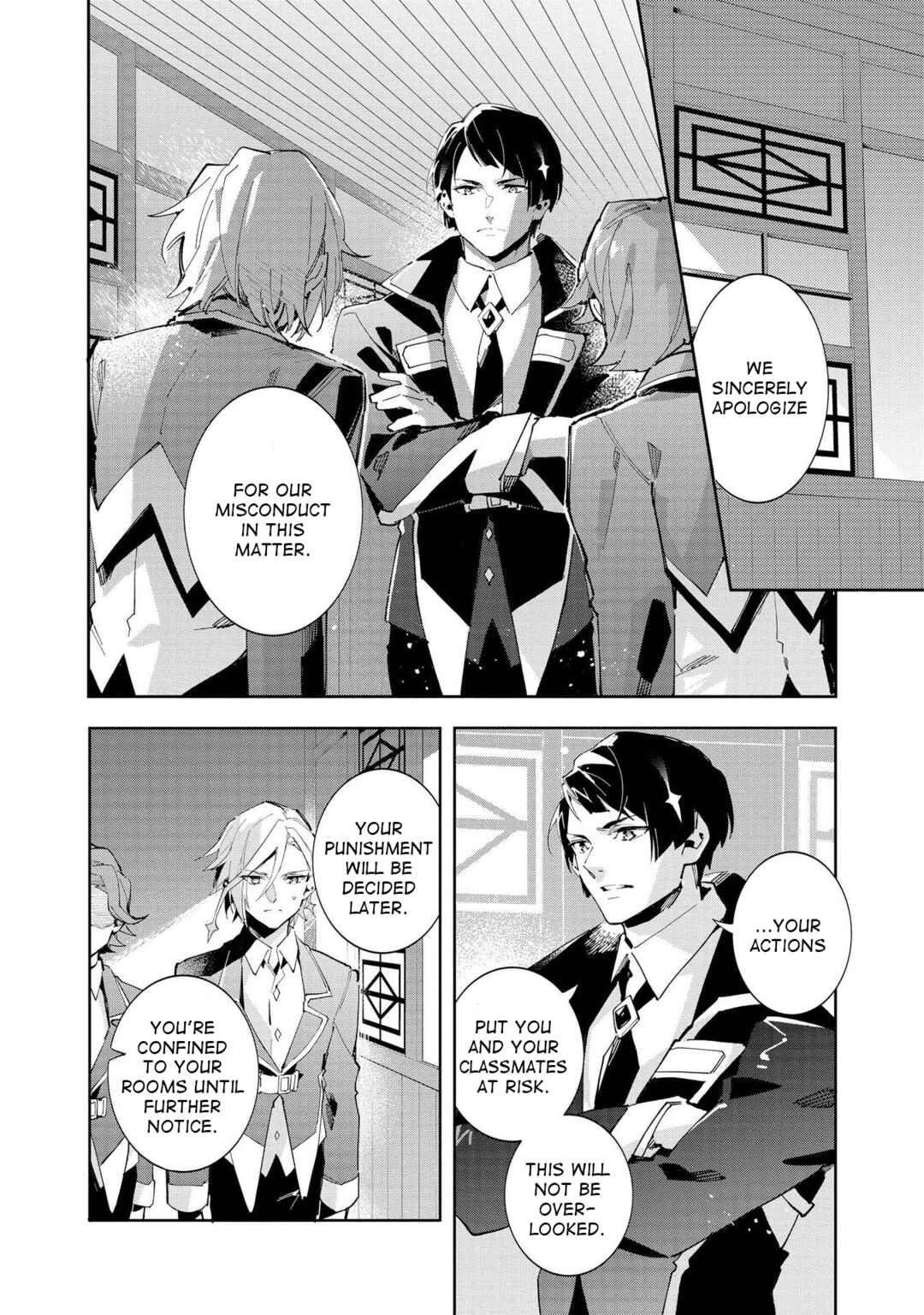 Page 2 Chapter 7 Macross Δ: White Knight of the Black Wing
