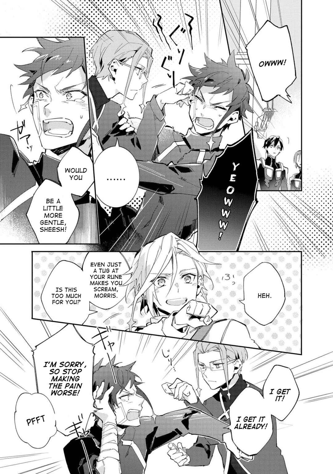 Page 21 Chapter 7 Macross Δ: White Knight of the Black Wing