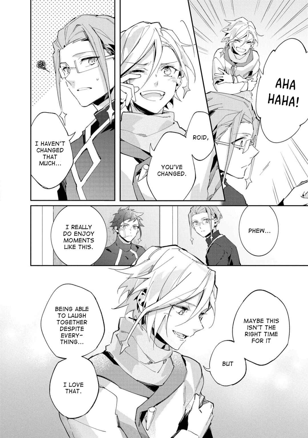 Page 22 Chapter 7 Macross Δ: White Knight of the Black Wing