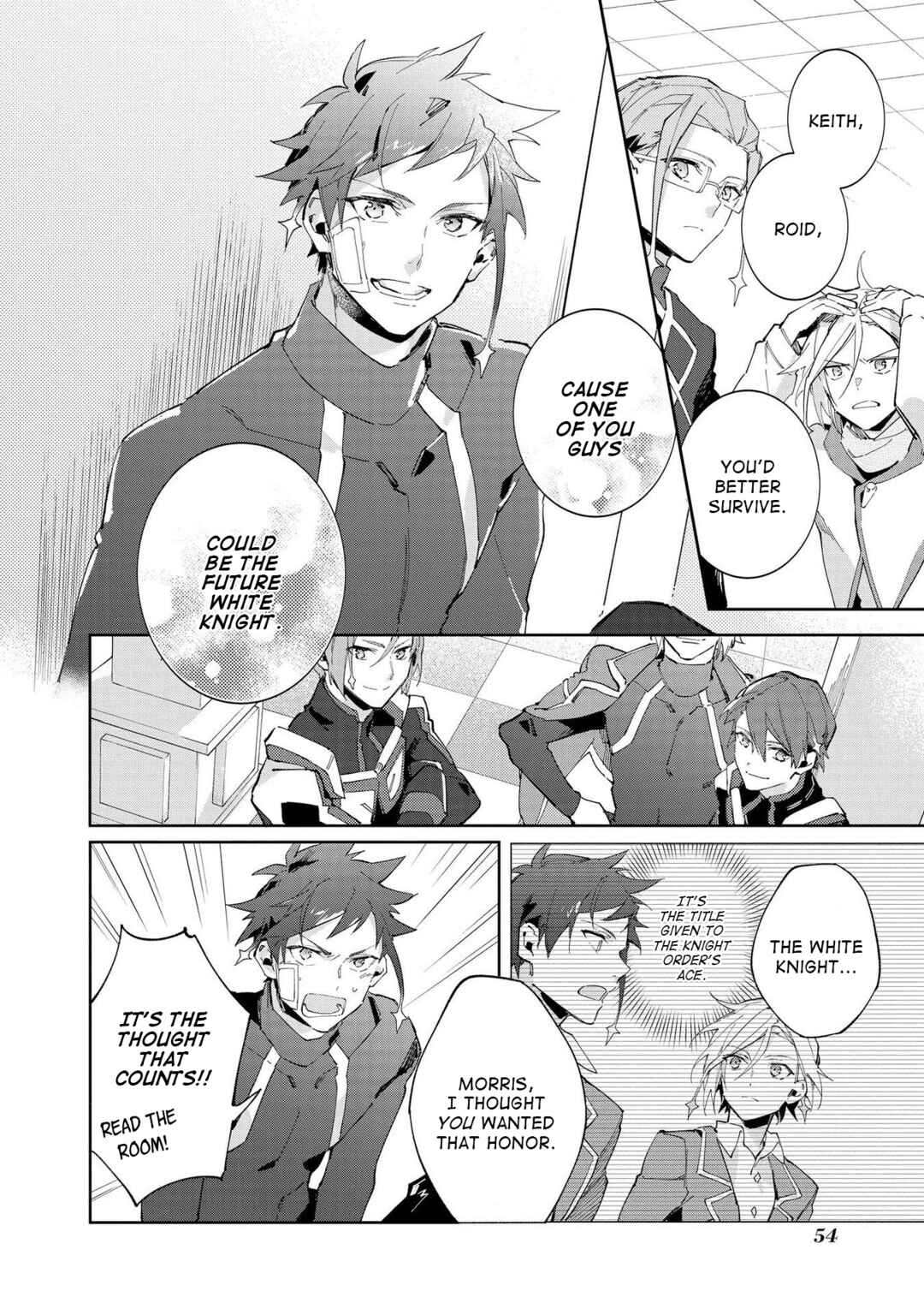 Page 24 Chapter 7 Macross Δ: White Knight of the Black Wing