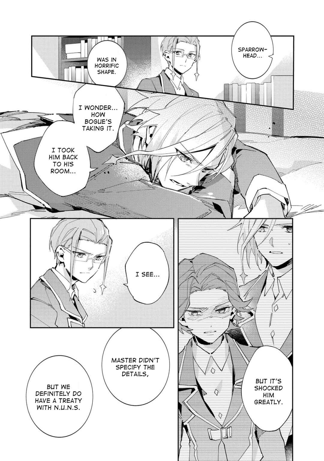 Page 5 Chapter 7 Macross Δ: White Knight of the Black Wing