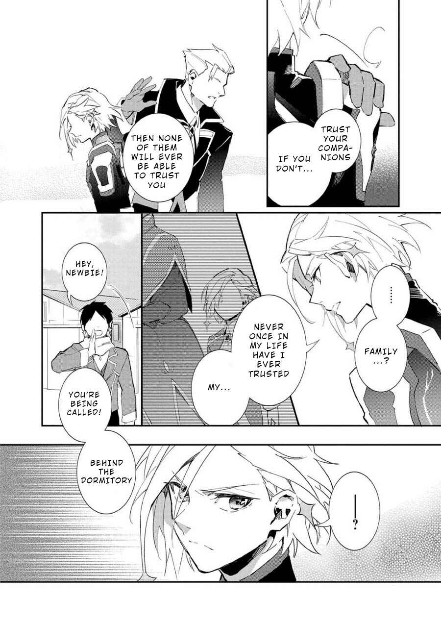 Page 10 Chapter 2 Macross Δ: White Knight of the Black Wing
