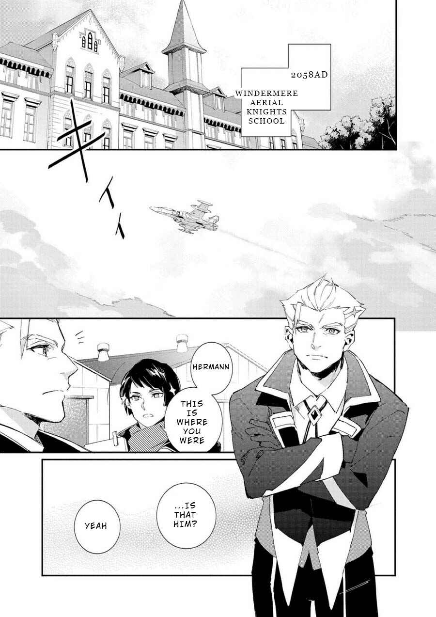 Page 3 Chapter 2 Macross Δ: White Knight of the Black Wing