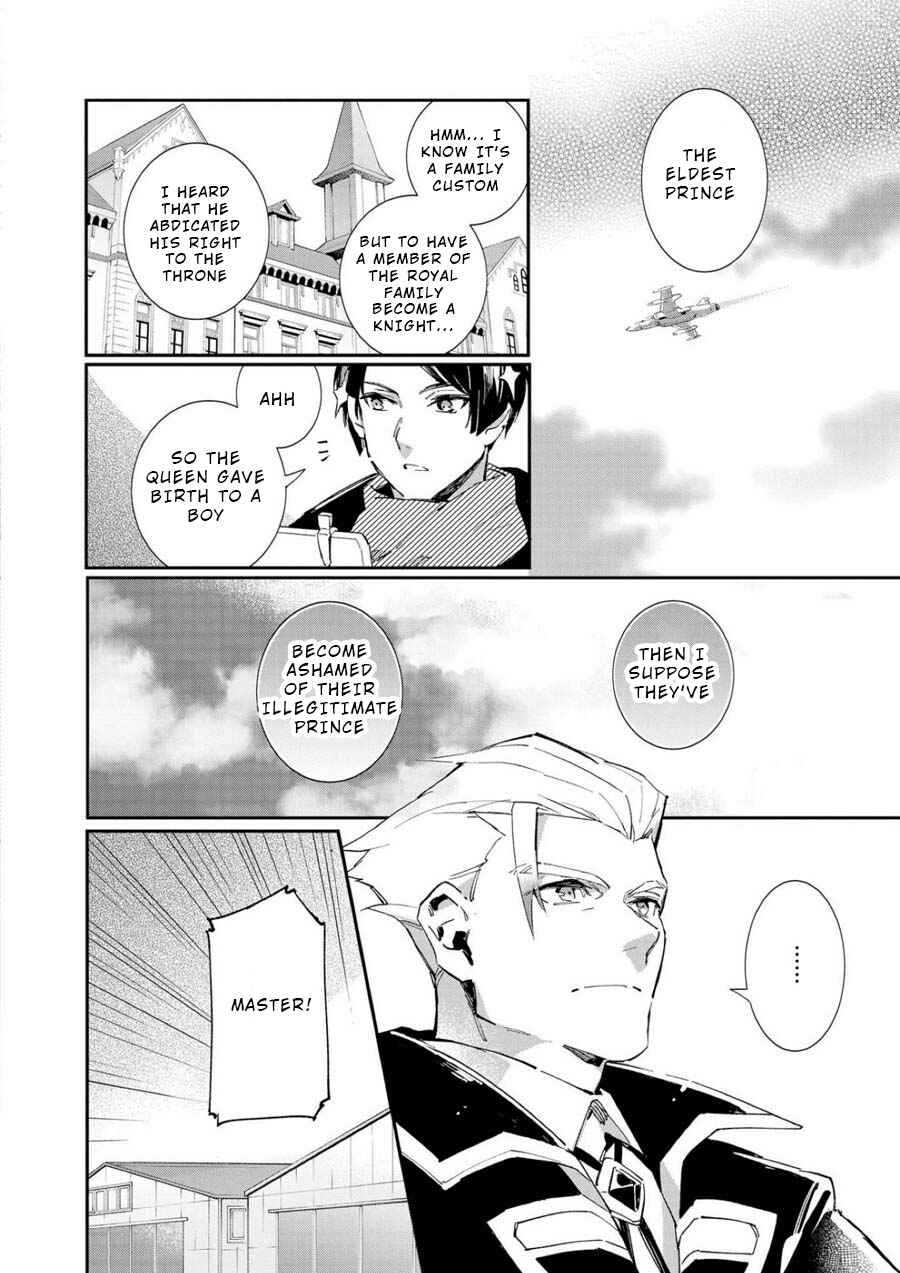 Page 4 Chapter 2 Macross Δ: White Knight of the Black Wing