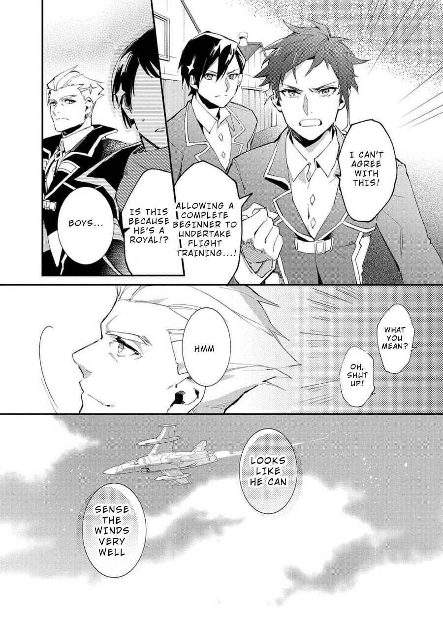 Page 5 Chapter 2 Macross Δ: White Knight of the Black Wing