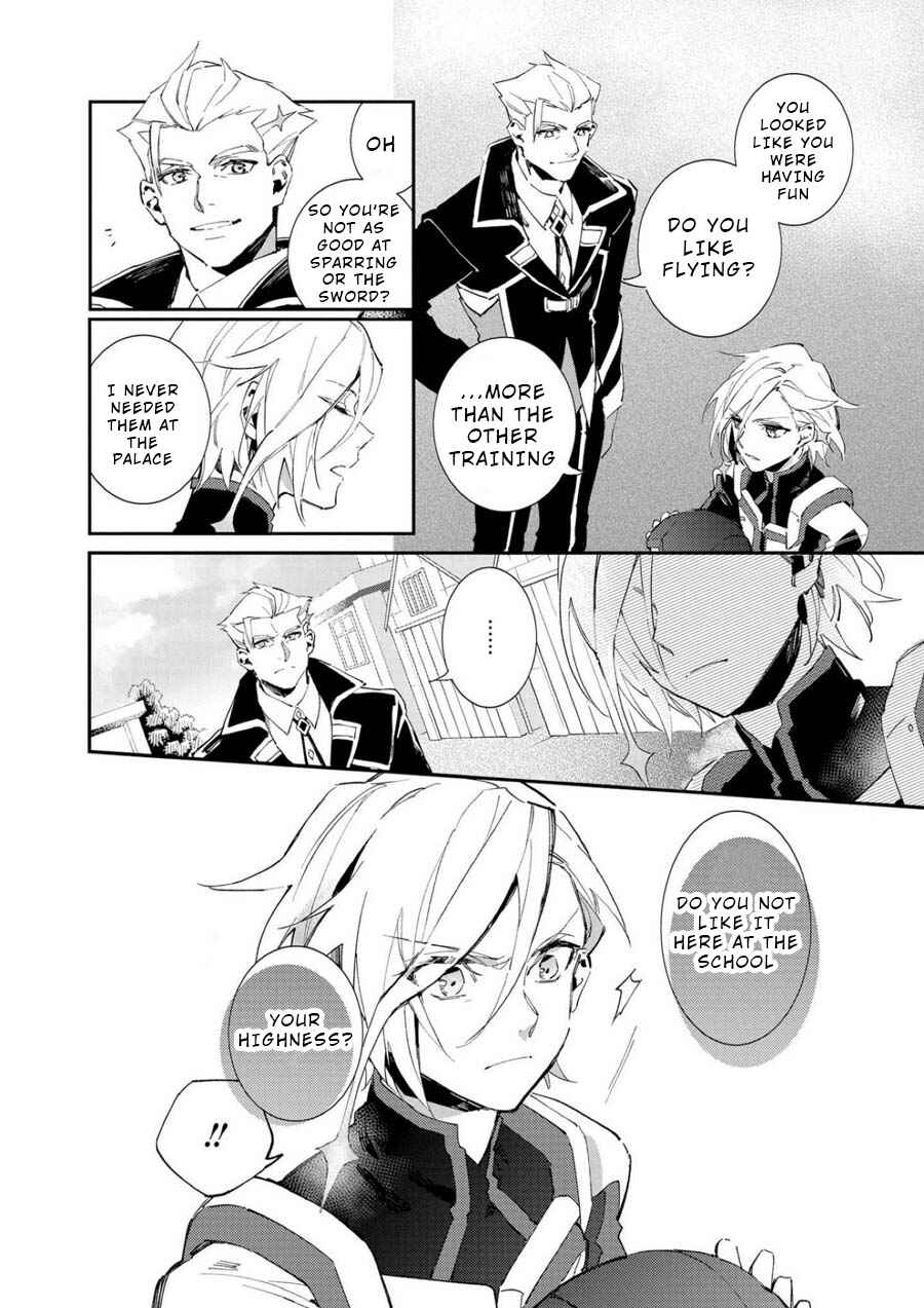 Page 8 Chapter 2 Macross Δ: White Knight of the Black Wing