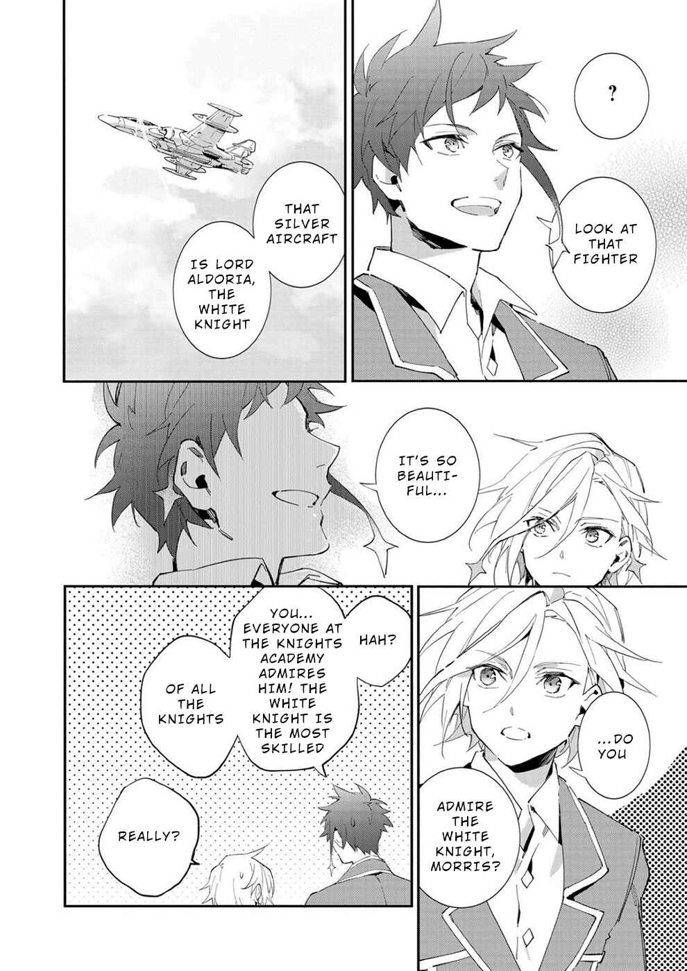 Page 6 Chapter 4 Macross Δ: White Knight of the Black Wing