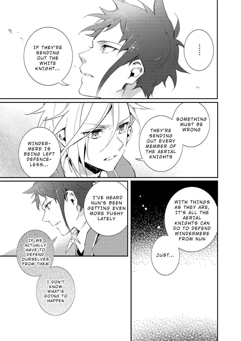 Page 7 Chapter 4 Macross Δ: White Knight of the Black Wing