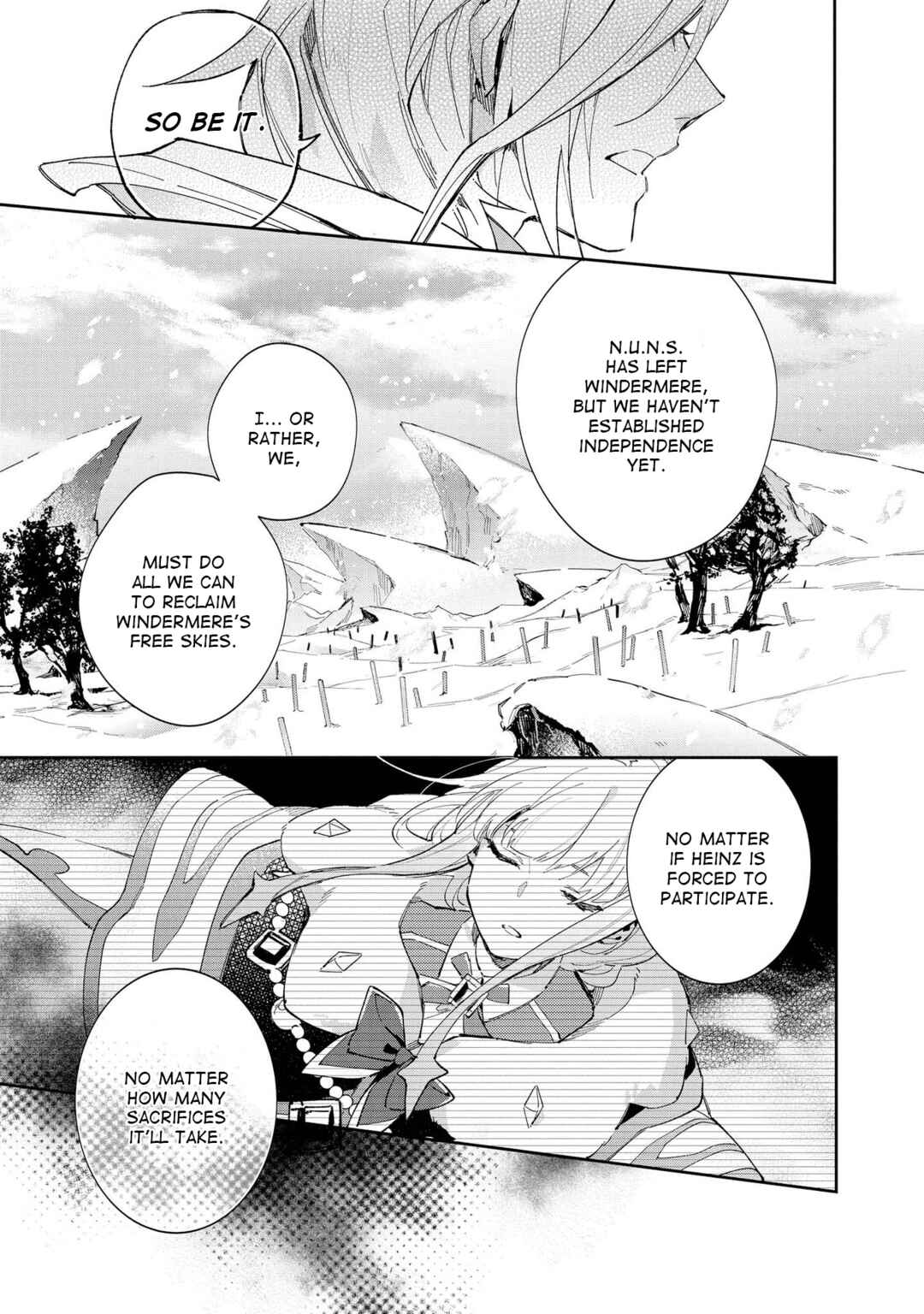 Page 12 Chapter 9 Macross Δ: White Knight of the Black Wing