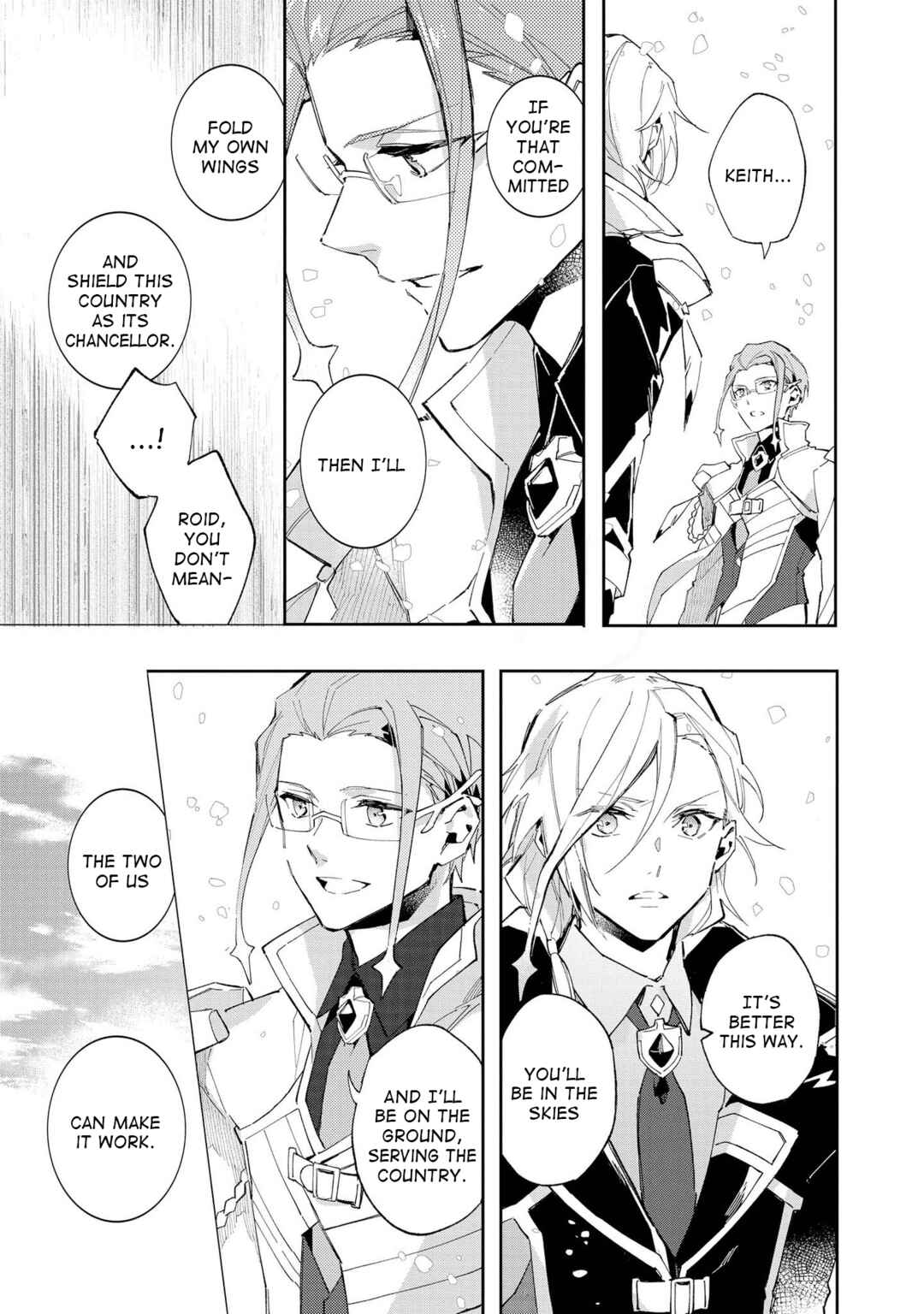 Page 14 Chapter 9 Macross Δ: White Knight of the Black Wing