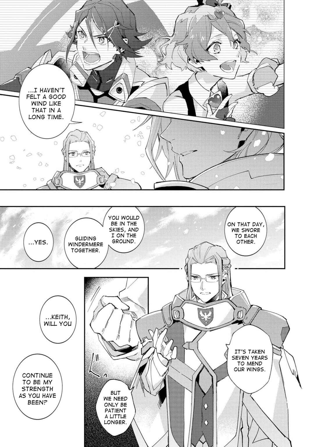Page 18 Chapter 9 Macross Δ: White Knight of the Black Wing