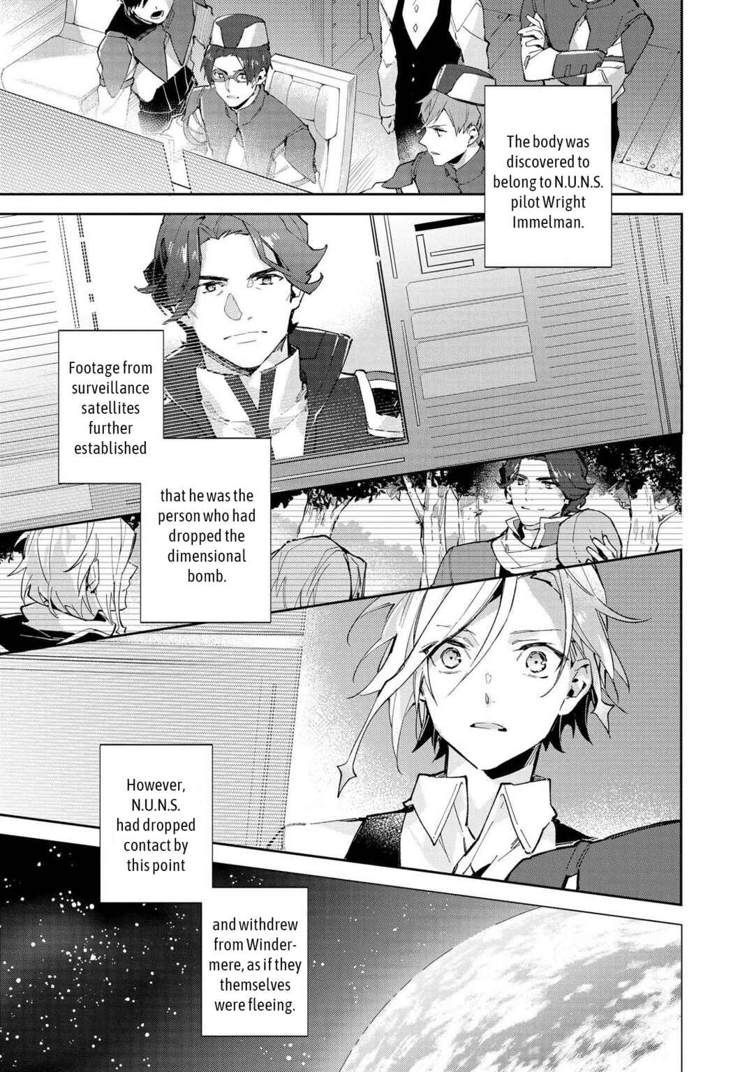 Page 2 Chapter 9 Macross Δ: White Knight of the Black Wing