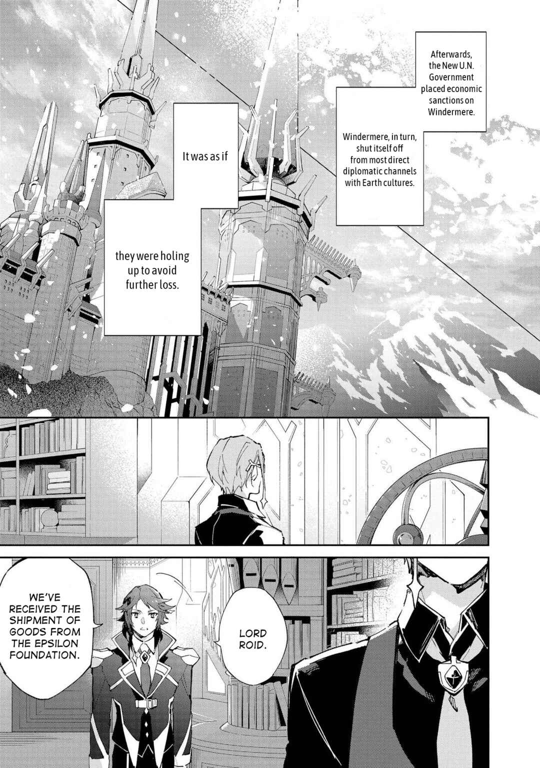 Page 4 Chapter 9 Macross Δ: White Knight of the Black Wing