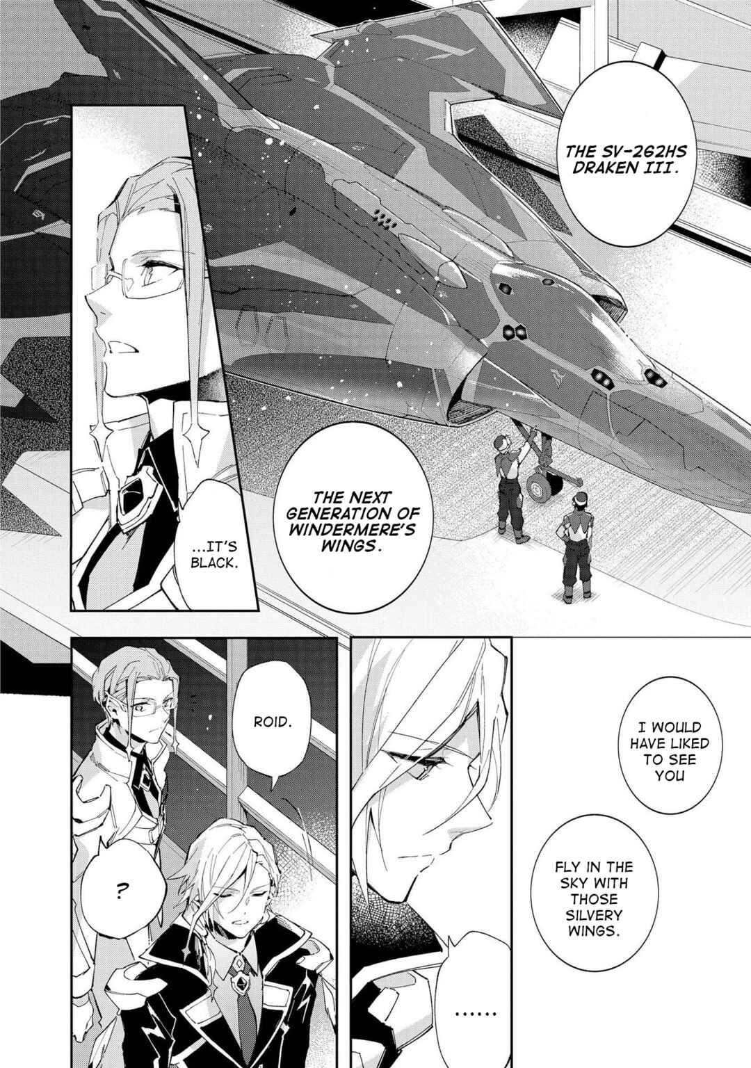Page 9 Chapter 9 Macross Δ: White Knight of the Black Wing
