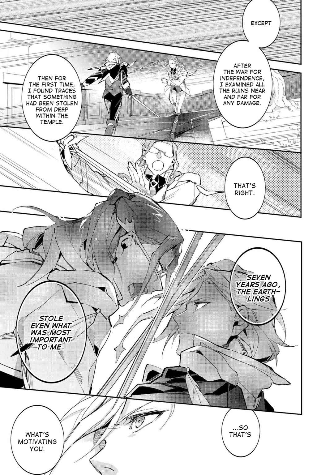 Page 23 Chapter 11 Macross Δ: White Knight of the Black Wing